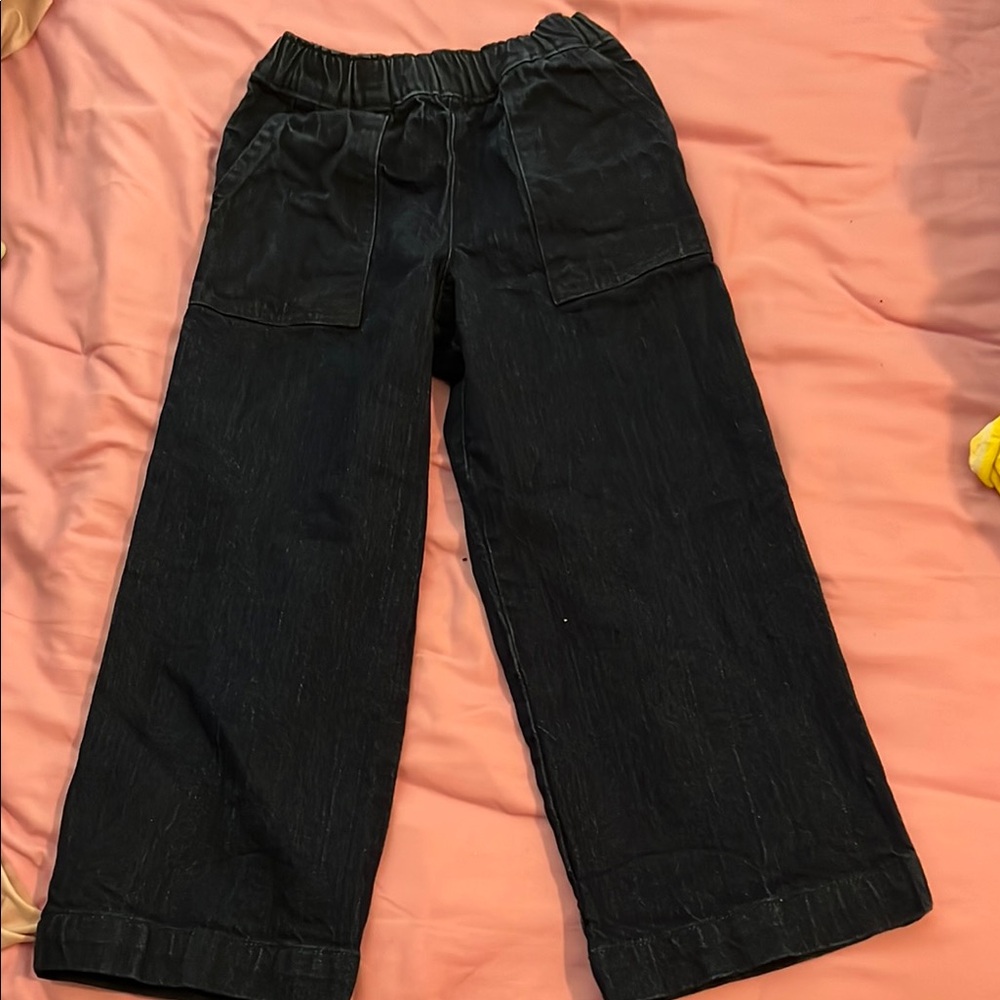 Crewcuts Black Casual Bottoms